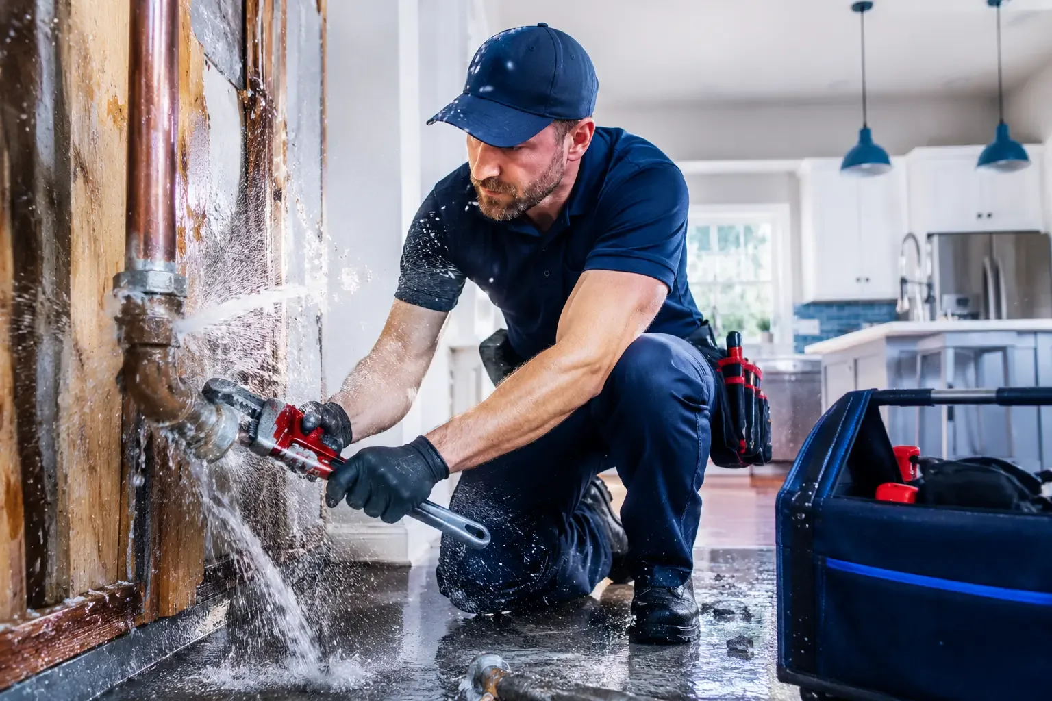 Local emergency pipe repair professionals in Bremen, KY